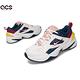 Nike 休閒鞋 Wmns Nike M2K Tekno 女鞋 白 藍 復古 老爹鞋 AO3108-402 product thumbnail 8