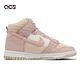 Nike 休閒鞋 Dunk High LX 運動 女鞋 經典款 絨毛內襯 舒適保暖 拼接 玫瑰粉 白 DN9909-200 product thumbnail 3