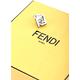 FENDI FF鑲嵌鑽飾穿針式耳環(單只) product thumbnail 4