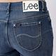 Lee 433 玉石涼感牛仔褲 Jade Fusion 中腰合身窄腳 女款 中藍色 product thumbnail 9