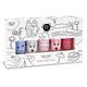 Nailmatic 兒童水漾亮彩指甲油-加斯頓、Super Top Coat、波莉、貝拉、凱蒂 (好萊塢5入) product thumbnail 2