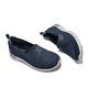 Skechers 休閒鞋 Arch Fit Refine 女鞋 輕量 避震 緩衝 專利鞋墊 懶人鞋 藍 灰 104270-NVY product thumbnail 7