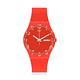 Swatch Gent 原創系列手錶 OVER RED-34mm product thumbnail 2