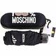 MOSCHINO Supermini 100%泰迪熊圖案摺疊晴雨傘(黑色) product thumbnail 2