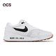 Nike 高爾夫球鞋 Air Max 1 86 OG G 男鞋 白 黑 防潑水鞋面 皮革 抓地 運動鞋 FN0697-100 product thumbnail 3