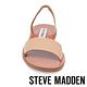 STEVE MADDEN-ALINAI-真皮素面一字帶涼鞋-藕色 product thumbnail 3