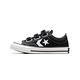 CONVERSE STAR PLAYER 76 3V OX 低筒 休閒鞋 童鞋 中大童 魔鬼氈 黑色-A06892C product thumbnail 3