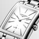 LONGINES 浪琴 官方授權 DolceVita 意式優雅小秒針石英女錶-23mm L5.512.4.11.6 product thumbnail 4