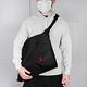 Nike 斜背包 Crossbody Shoulder Bag 男款 喬丹 飛人 外出 附筆袋 大容量 黑 紅 JD2143008GS-001 product thumbnail 3