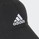 adidas 帽子 Baseball Cap 基本款 男女款 愛迪達 帽圍可調 穿搭 刺繡LOGO 黑 白 GM4509 product thumbnail 5