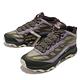 Merrell 戶外鞋 Moab Speed Mid GTX 女鞋 登山 越野 耐磨 黃金大底 防水 中筒 綠 黑 ML135416 product thumbnail 7