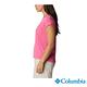 Columbia哥倫比亞 女款-快排短袖上衣-桃紅 UAR71490FC / S23 product thumbnail 2