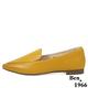 Ben&1966高級羊皮歐美質感樂福鞋-古典黃(238262) product thumbnail 5