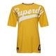 SUPERDRY 女裝 短Tee STRIKEOUT 黃 product thumbnail 2