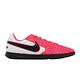 Nike 足球鞋 Legend 8 Club IC 運動 男鞋 海外限定 支撐 包覆 訓練 球鞋 紅 黑 AT6110-606 product thumbnail 6