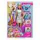 Barbie 芭比 - 芭比夢幻髮型組 product thumbnail 2