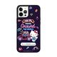 三麗鷗 Kitty iPhone 12 / 12 Pro 6.1吋減震立架手機殼-霓虹凱蒂 product thumbnail 2