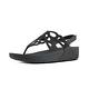 FitFlop BUMBLE CRYSTAL SANDAL 黑色 product thumbnail 2