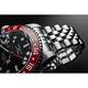 DAVOSA 161.590.09 40mm TT GMT 雙時區潛水專用️錶-黑紅雙色/五銖鋼帶款 product thumbnail 7