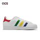 Adidas 休閒鞋 Superstar OT Tech 男鞋 女鞋 白 彩色 貝殼頭 三葉草 板鞋 GV7573 product thumbnail 3