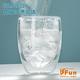 iSFun 防傾倒杯蓋 隨手防燙雙層玻璃水杯380ML 3色可選 product thumbnail 5