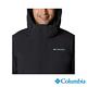 Columbia 哥倫比亞 男款 - Omni-Tech防水極暖長版外套-黑色 UWE21200BK / FW22 product thumbnail 5