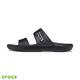 Crocs 卡駱馳 (中性鞋) 經典雙帶拖鞋-206761-001 product thumbnail 6