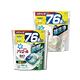 (2袋超值組)日本PG Ariel新4D炭酸機能活性去污強洗淨洗衣凝膠球76顆/袋(洗衣機槽防霉清潔洗衣膠囊洗衣球) product thumbnail 12