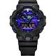 CASIO 卡西歐 G-SHOCK 虛擬藍系列 科技感雙顯錶 送禮推薦 GA-700VB-1A product thumbnail 3