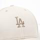 New Era 棒球帽 Color Era 象牙白 棕 940帽型 可調式帽圍 洛杉磯道奇 LAD 老帽 帽子 NE14148155 product thumbnail 5