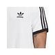 Adidas 短袖上衣 3-Stripes 男款 白 修身 短T 基本款 圓領 休閒 三葉草 愛迪達 GN3494 product thumbnail 6