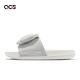 Nike 拖鞋 Wmns Offcourt Adjust Slide 女鞋 灰 白 魔鬼氈 泡棉 Q彈 DV1033-001 product thumbnail 3