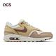 Nike 休閒鞋 Air Max 1 SE GS 大童 女鞋 淺骨色 大麻色 氣墊 低筒 經典 運動鞋 FZ5530-020 product thumbnail 3