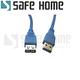 (二入)SAFEHOME USB 3.0 延長轉接線 1.5公尺 A公對A母 CU2003 product thumbnail 2