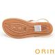 ORIN 耀眼時尚 葉子造型鑽飾牛皮夾腳涼鞋-白色 product thumbnail 6
