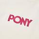 【PONY】透氣親膚短袖T恤 正反面LOGO圖案 寬大落肩 男女服飾 中性版型-兩色 product thumbnail 13