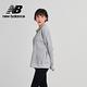 [New Balance]華夫格鬆餅POLO領長袖上衣_女性_灰色_AWT33508AG product thumbnail 6