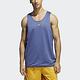 Adidas SLCT SC Jersey IL2320 男 雙面 背心 球衣 亞洲版 運動 籃球 吸濕排汗 黃 藍 product thumbnail 2