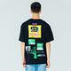 XLARGE S/S TEE SAFETY DRIVE短袖T恤-黑 product thumbnail 4