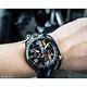 Bomberg 炸彈錶 Bolt-68 Racing 黑色XL復古賽車計時碼錶-45mm product thumbnail 5