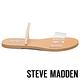 STEVE MADDEN-DASHA-一字果凍平底涼鞋-米色 product thumbnail 2