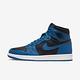 Nike Air Jordan 1代 High OG 男鞋 Marina Blue 喬丹 AJ1 藍 黑 555088404 product thumbnail 2