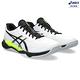 ASICS 亞瑟士 GEL-TACTIC 12 男女 中性款 寬楦 排球鞋 1073A059-101 product thumbnail 2