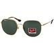 RAY BAN 太陽眼鏡(金色)RB3680D product thumbnail 5