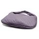 2R 頂級訂製NAPPA羊皮手工梭織彎月包 小版 晶粉紫 product thumbnail 6