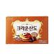 韓國Crown 巧克力三明治餅乾(161g) product thumbnail 2
