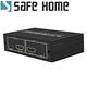 SAFEHOME USB 4K HDMI KVM 1對2手動切換器 用一組HDMI螢幕、USB鍵盤/滑鼠操作兩台電腦附控制器 SKH102 product thumbnail 5