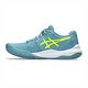 Asics GEL-Challenger 14 [1042A231-400] 女 網球鞋 運動 比賽 耐磨 緩震 淺藍綠 product thumbnail 4