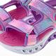 SKECHERS 童鞋 女童系列 涼拖鞋 FLUTTER HEARTS SANDAL - 303105LPKMT product thumbnail 6