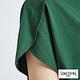SOMETHING 柔美造型袖寬鬆T恤-女-綠色 product thumbnail 7